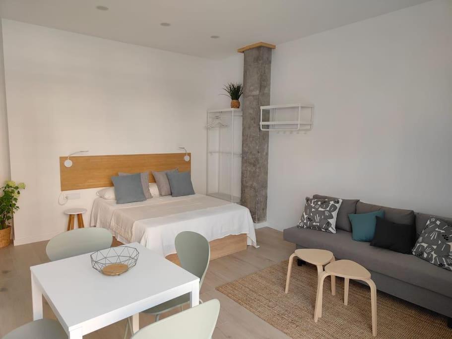 Ferienwohnung Loft Nuevo Cerca De Ruzafa Valencia Exterior foto